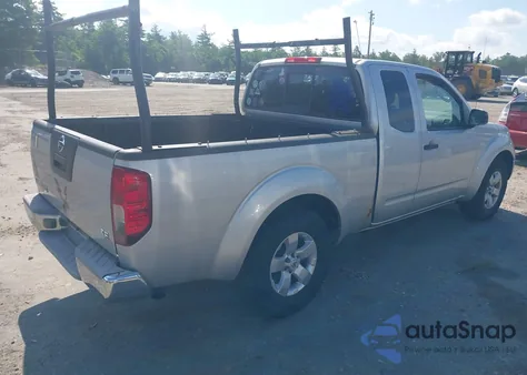 2009 Nissan Frontier Se из США, поврежденный, VIN 1N6AD06UX9C406640